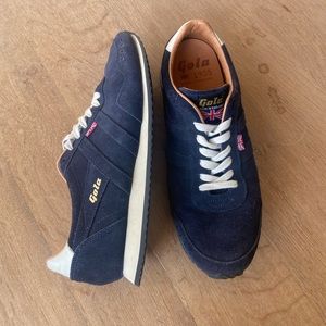 Gola Men’s Track Suede 317 Sneakers